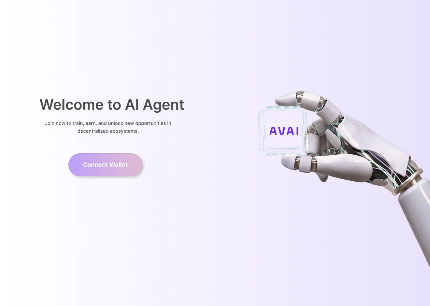 AI Dashboard View