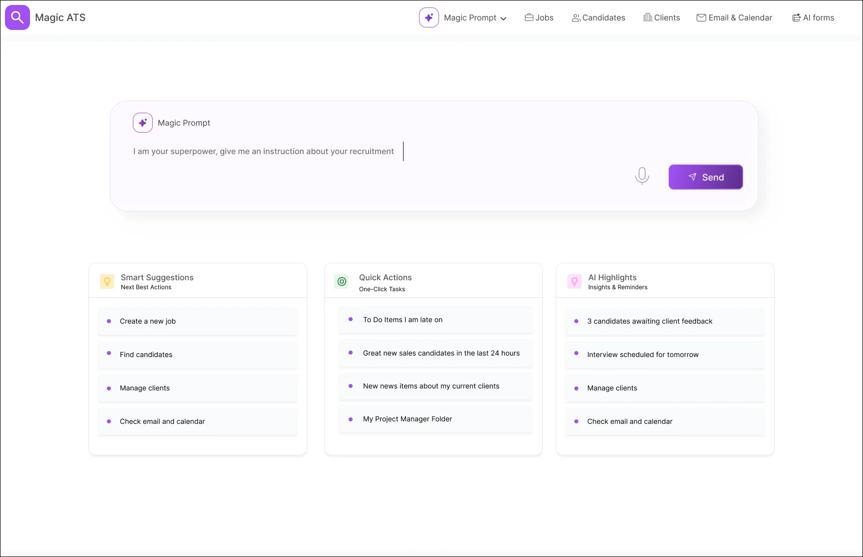 Qlicr B2B SaaS detail 2