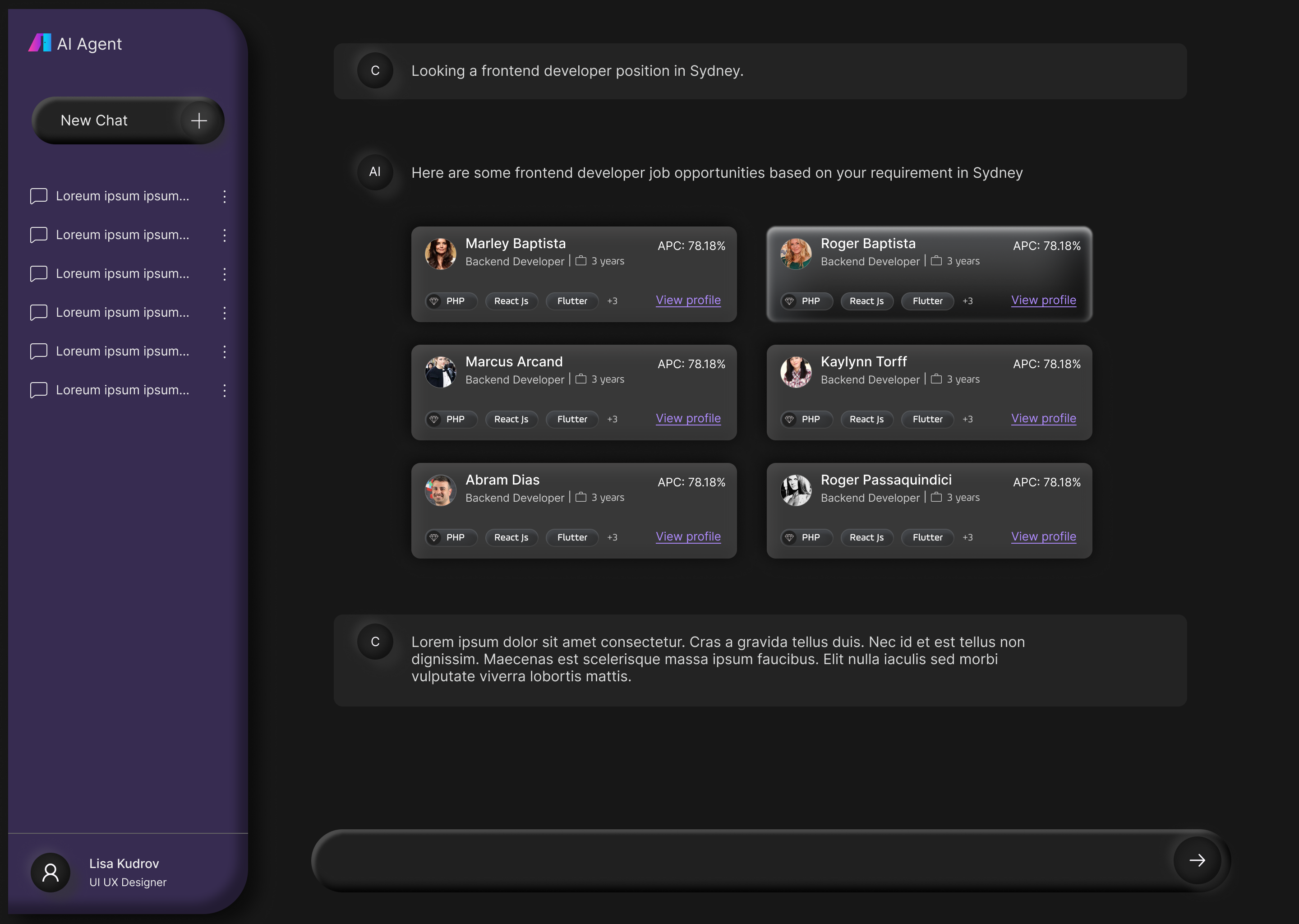 AI Recruitment Variation